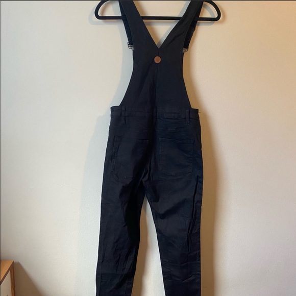Zumiez Black Overalls - Picture 3 of 5